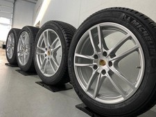 Porsche Cayenne 20 Inch E3 Ii Sport Winter Wheels 4x Michelin 7mm Dot2023