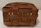 Longaberger Small Plain Basket 3” Handle 1988 6” X 3” X 3” — photo 4