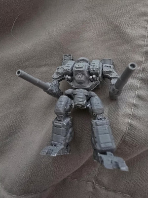 BattleTech, the original Star League heavy Mech: Warhammer, WHM-6R, custom, MTO