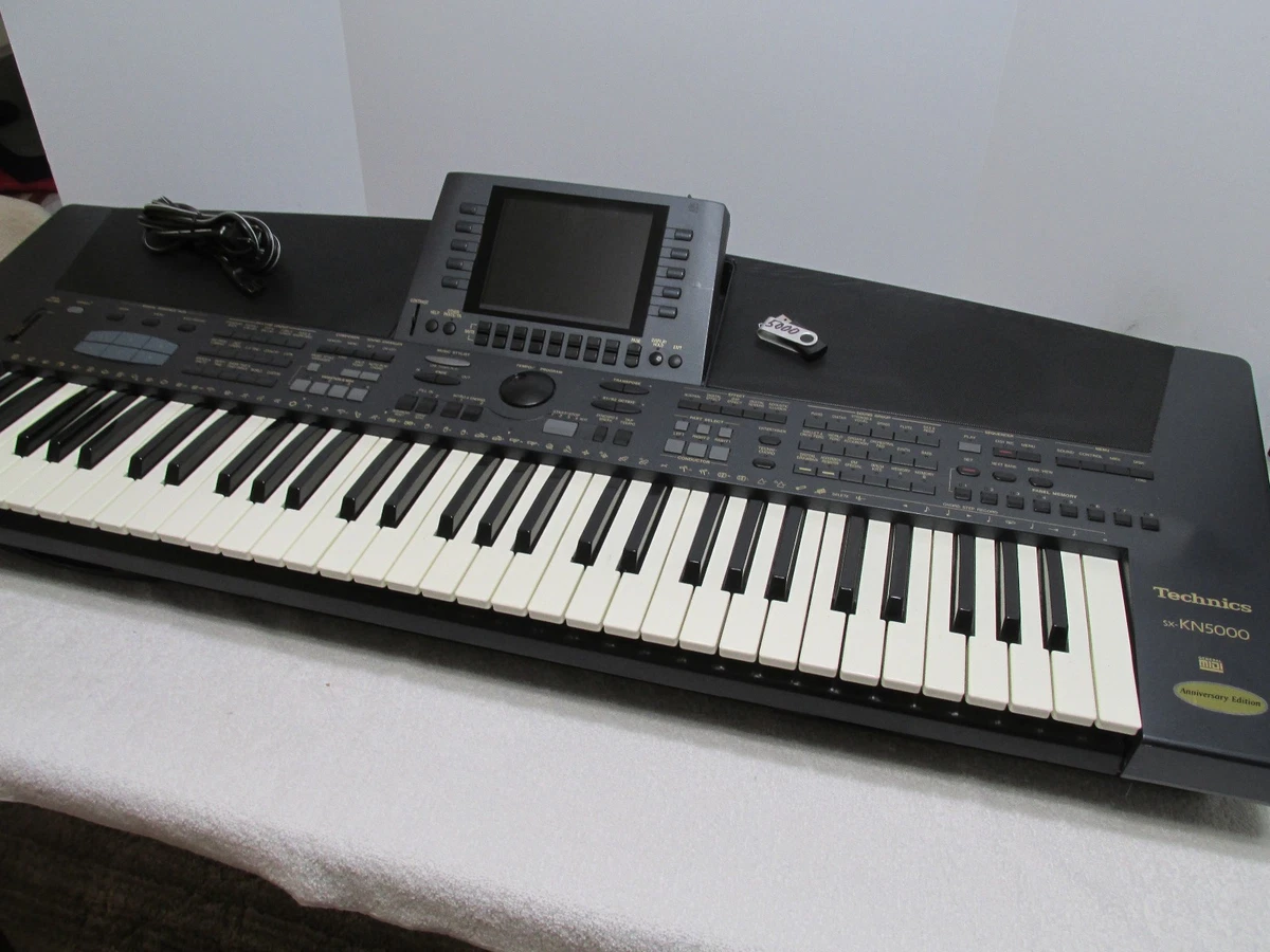 Technics Electronic Keyboards 61 Keys for sale | eBay