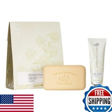 Pre de Provence Gift Set 150 Gram Soap Bar 1 fl oz Hand Cream Verbena