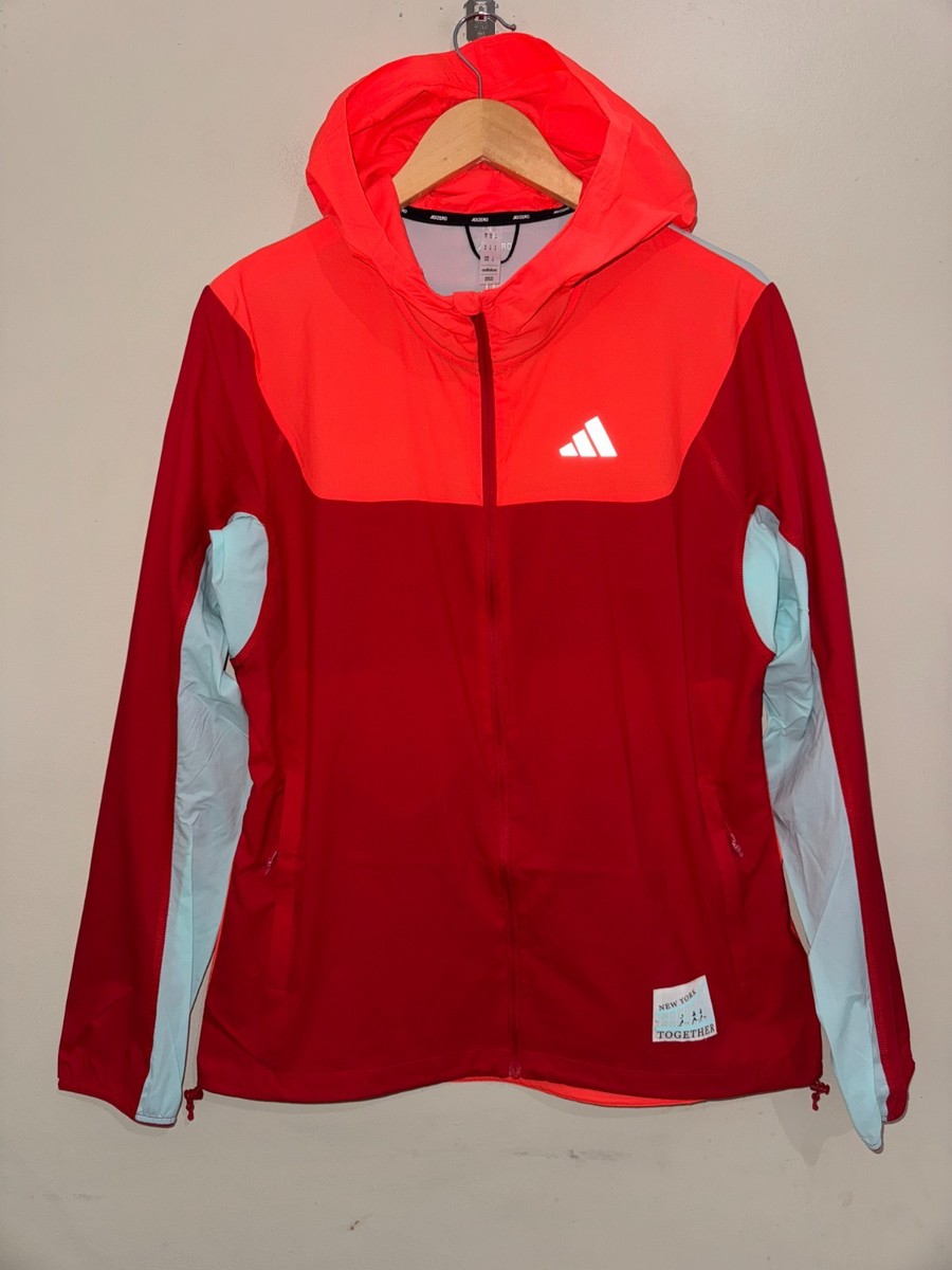 Adidas Adizero 2024 NYC Marathon New York Running Track Jacket