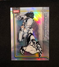 2026 Topps Chrome Marvel Comics #197 White Tiger Refractor