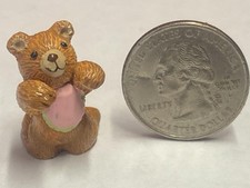Dollhouse Miniature Teddy Bear Animal 1:12 one inch scale B214 A Dollys Gallery