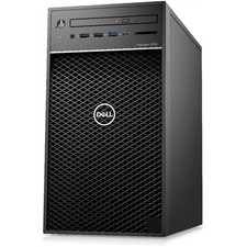 Dell Precision 3640 Tower 16GB, 512GB SSD, i7-10700 2.9GHz Win11P, Black