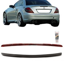 Kofferraumspoiler Heckspoiler Obsidian Schwarz auch für Mercedes SLK R171 AMG 55