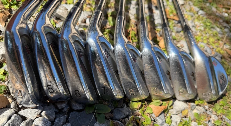 Snake Eyes 600C Forged Iron Set - RH, True Temper Shafts, GP Golf Pride Grips - Image 2 of 4