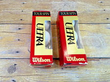 WILSON ULTRA TOUR SPIN 100 COMPRESSION 6 GOLF BALLS 2 SLEEVES  NEW  