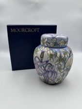 Signed And Boxed Moorcroft 'Love's Labours Lost' Ginger Jar. 13 Of 250 Rare!