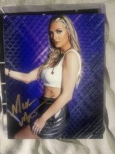 McKenzie Mitchell Signed 8x10 Photo TNA Wrestling AEW WWE NXT