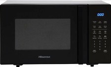 Hisense Microwave H23MOBS5HUK Freestanding 23L 800W Black