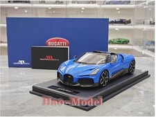MR 1/18 Bugatti W16 Mistral Limited Edition Resin Diecast Model Car Hobby Gifts