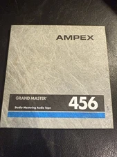 Ampex Grand Master 456 Studio Mastering Audio Tape