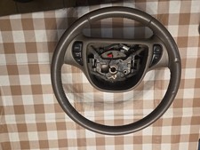 Vg 98-04 Grand Marquis Ford Crown Victoria Town Car Taupe Leather Steering Wheel