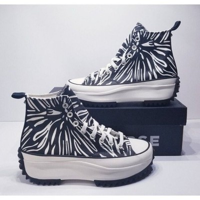 Converse Run Star Hike Hi Animalier Mens Size 4/Womens Size 5.5