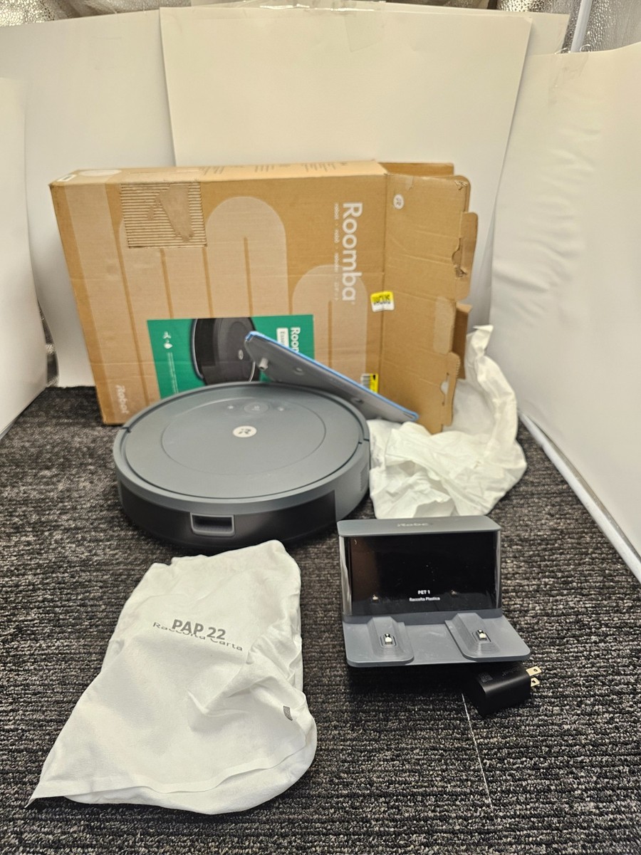 Roomba Combo Essential ルンバ RVG-Y1 iRobot Roomba Combo Essential Vacuum RVG-Y1, Y013420 | eBay