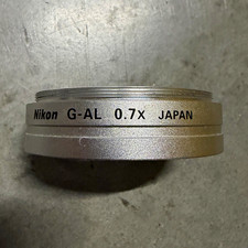 Nikon G-AL 0.7x Microscope Lens for SMZ 645 / SMZ 660 Series Stereo Microscopes