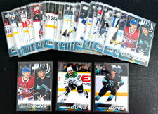 2023-24 Upper Deck Series 1 Hockey Cards Checklist and Odds 37