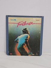 Footloose 1984 CED RCA Videodisc Paramount Kevin Bacon Lori Singer TESTED RARE