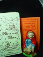 WADE LITTLE RED RIDING HOOD 4.50" TALL 1998 Ltd ed new in box ideal gift ref 7 
