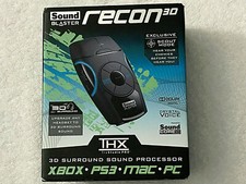 Creative Sound Blaster Recon3D THX USB External Sound Enhancer f PC MAC PS3 XBOX