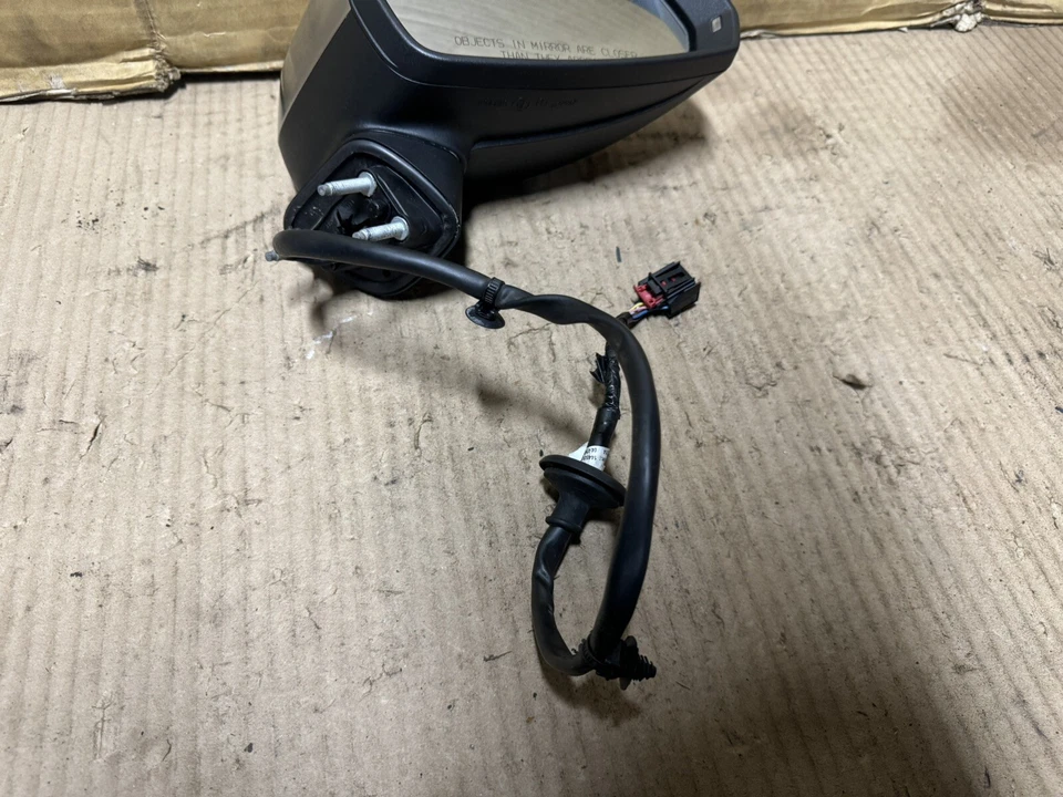 Наружное переднее правостороннее зеркало для Audi S3 8 В 2015–2016 годов под правую руку без слепых зон - Изображение 3 из 4