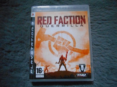 Lot De 2 Jeux PS3 : RED FACTION Guerrilla + RED FACTION Armageddon - Complets Et En Très Bon état