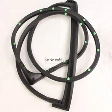 TOYOTA GENUINE FZJ HZJ 75 78 Land Cruiser Barn Door Weatherstrip Seal Rubber Set