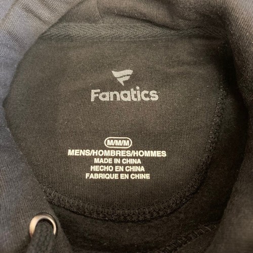 *NWOT* MICHIGAN STATE SPARTANS Fanatics Black NCAA Pullover Hoodie (Men's M) - Picture 8 of 9