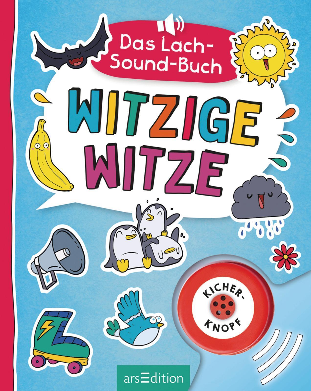 Thumbnail - Das Lach-sound-buch - Witzige Witze, Ute Löwenberg