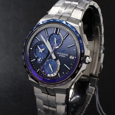 casio oceanus multiband 6
