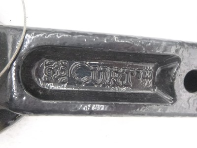 CURT 48012 Kupplungskugel & Pintle-Kombination – Für 2" Receiver, 20.000 Lbs Kapazität