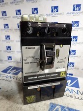 SQUARE D Q232225 225 amp 10kA @ 240 volt 3 phase I line Circuit Breaker -TESTED
