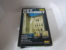 MMF Industries Mounting 28 Hook Key Metal Cabinet with Combination Lock (NEW)