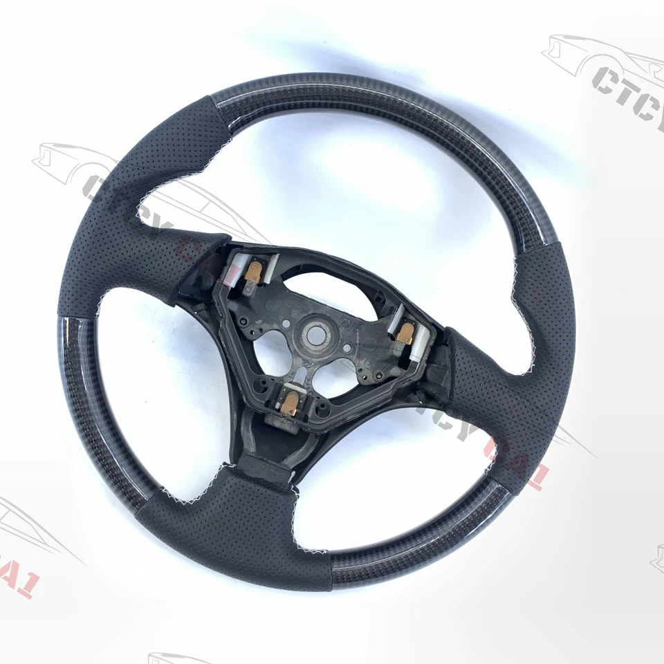 Custom Carbon Fiber Steering Wheel For Toyota MK4 CELICA MR2 MR-S RAV4 JZA80 - Изображение 4 из 4