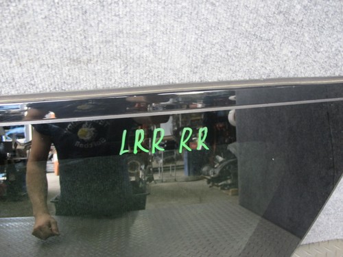 2013-2022 LAND RANGE ROVER L405 REAR RIGHT QUARTER GLASS WINDOW - Picture 2 of 14