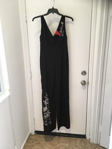 one piece pants romper dressy