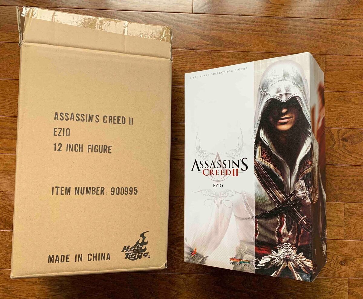 Hot Toys Assassin's Creed II - Ezio VGM12 - Toys Wonderland