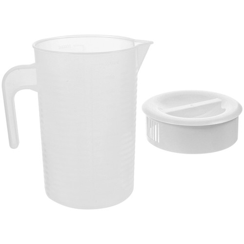 Dispenser Cold Spout Pitcher With Lid Drinks Pitcher Water Tea Kitchen - Picture 11 of 12