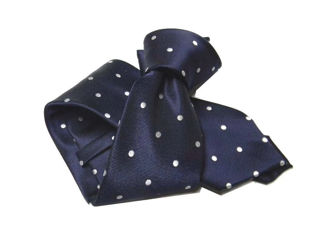 SYAYA – Set Di 5 Cravatte Da Uomo Preannodate Con Pois – Papillon Eleganti Regolabili Per Abito E Smoking - 3