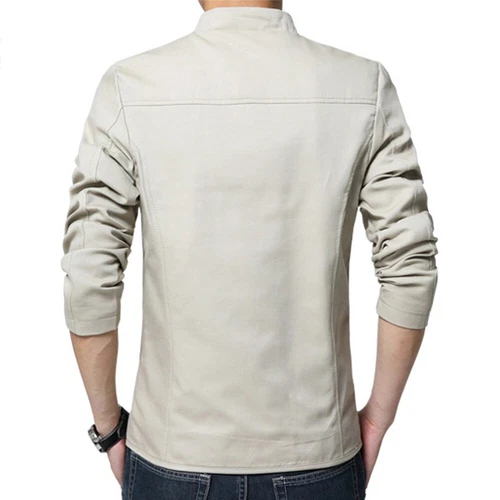 Men's Casual Slim Fit Business Formal One Button Suit Blazer Coat Jacket Tops - Picture 10 of 21