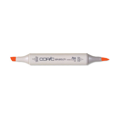 Copic Sketch Marker Yr09 Chinese Orange
