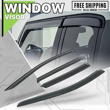 Window Visor Shade Vent Sun Rain Deflector Guard fit 07-13 Ford/Lincoln Edge/MKX
