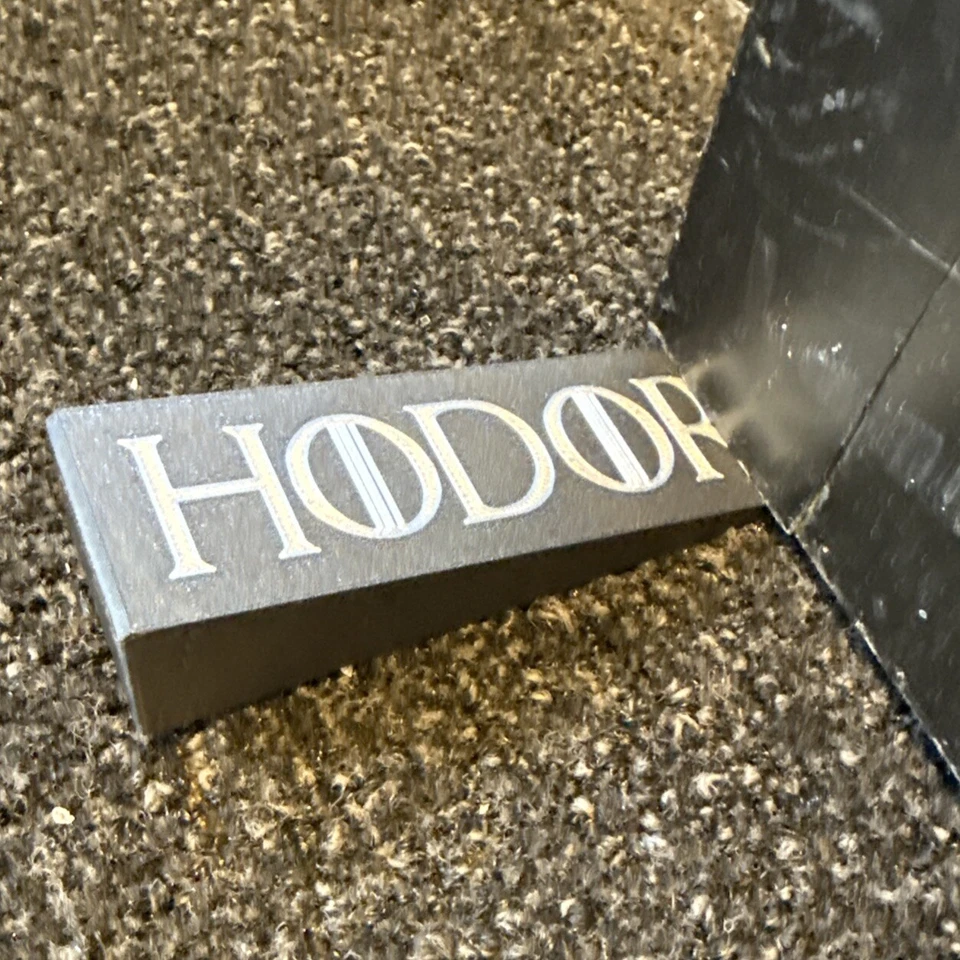 HODOR tope de puerta, tope de puerta impreso en 3D, Hodor, tope de puerta GOT, cuña de puerta, cuña Foto 3 de 3