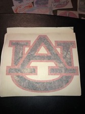 Auburn Tigers NCAA Football Vinyl Sticker Car Truck Window Decal 11 x 9.5 inches