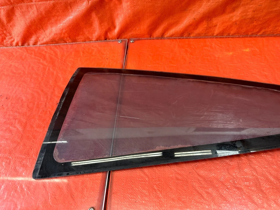 88-91 HONDA CRX - CONDUCTOR IZQUIERDO TRASERO 1/4 CRISTAL VENTANA - FÁBRICA FABRICANTE ORIGINAL #243 Foto 4 de 4