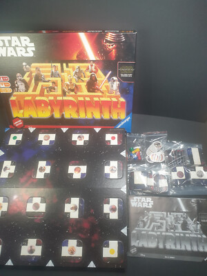   Star Wars Labyrinth Ravensburger Disney - Limited Edition - TOP Zustand  