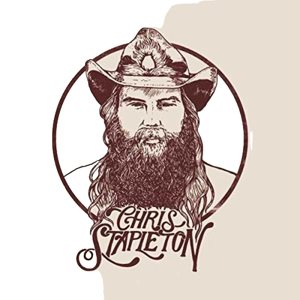 Chris Stapleton 乡村音乐 CD