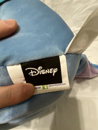 Disney Lilo & Stitch Experiment Cuscino Decorativo Grande Cuscino Peluche - Foto 9 di 14