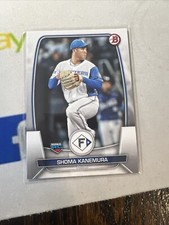 2023 Bowman NPB #26 Shoma Kanemura RC Rookie Topps